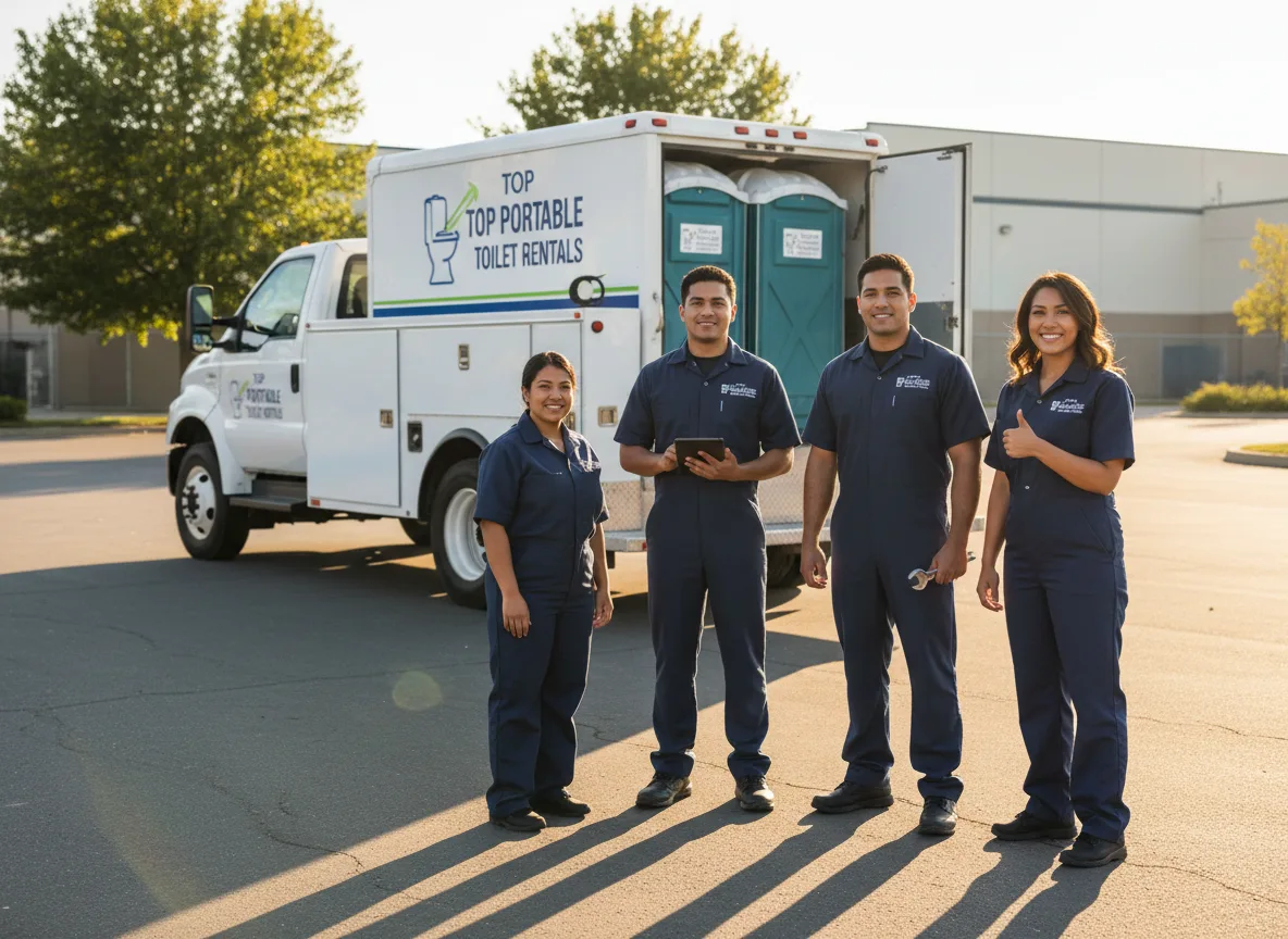 Short Term Porta Potty Rental company in Thornburg, IA